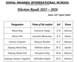 School Council AY 2025-26